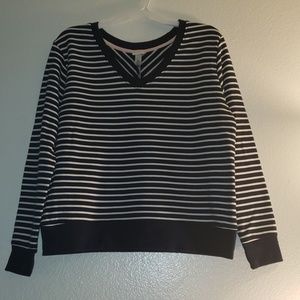 a new day v- neck shirt